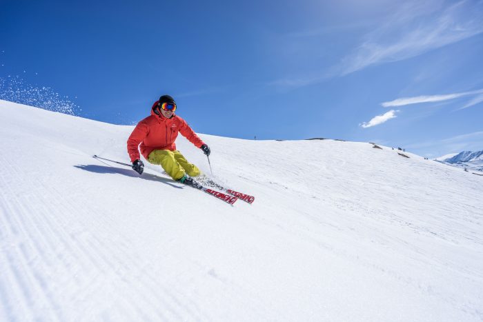 Rosière piste