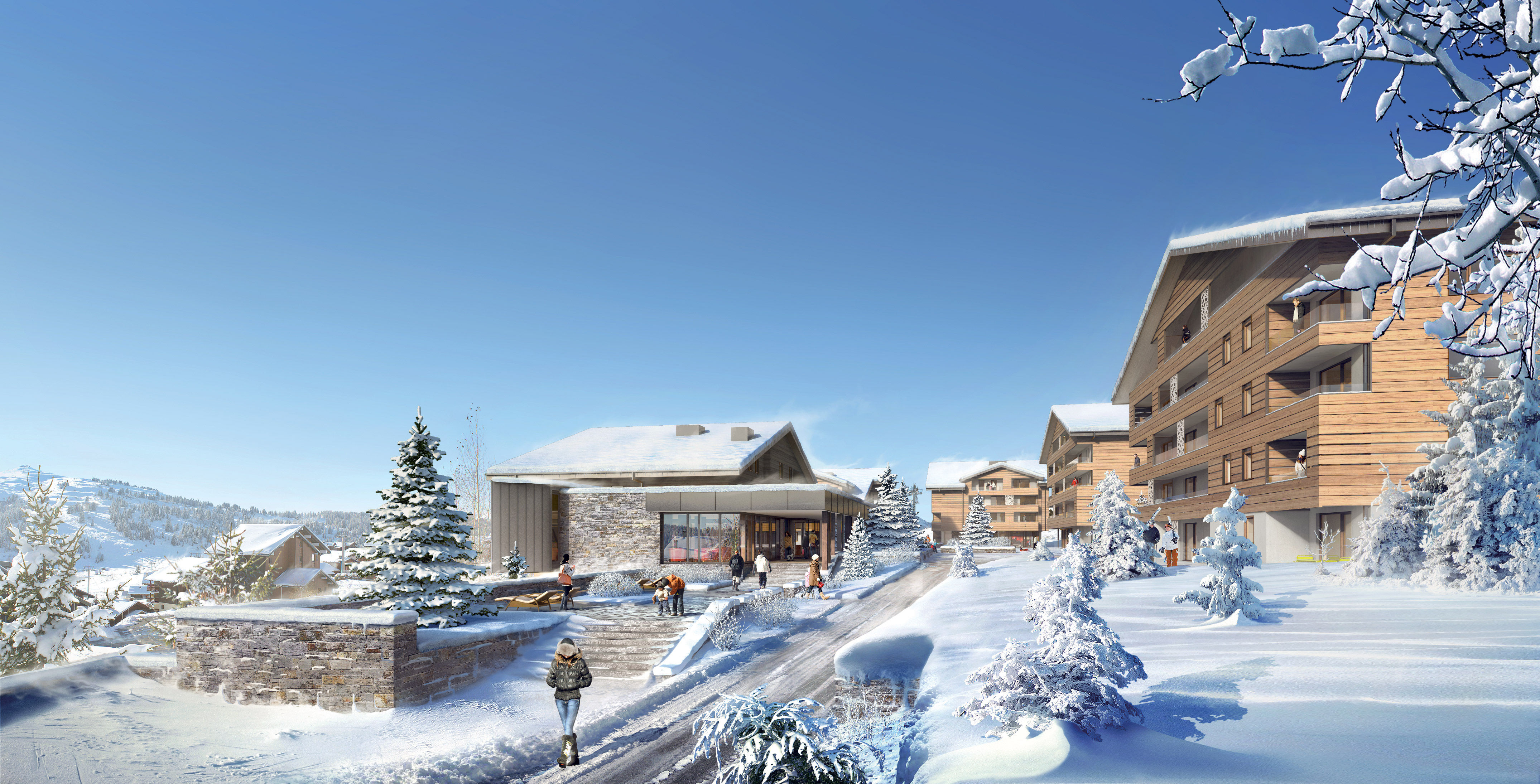 Saisies Chalets des Cimes