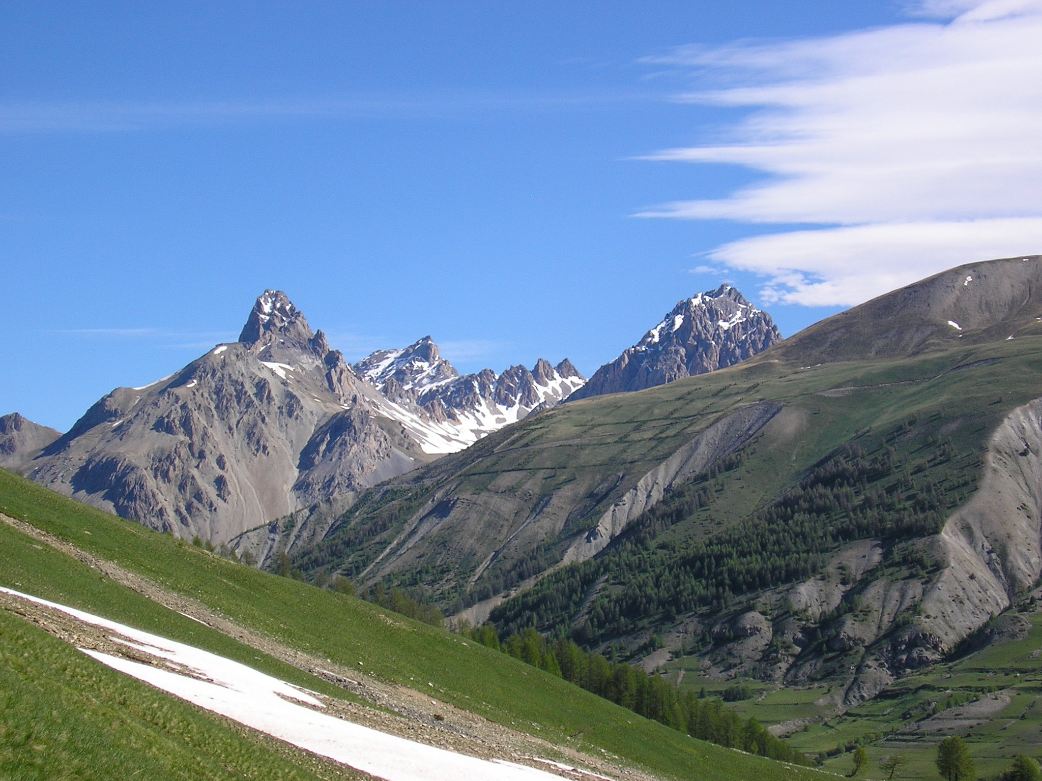 réchauffement climatique montagne