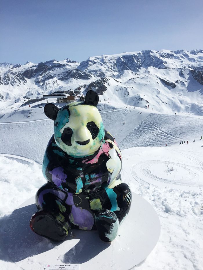 courchevel panda