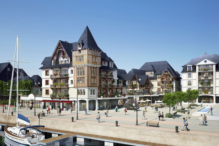 deauville image a la une lancement commercial