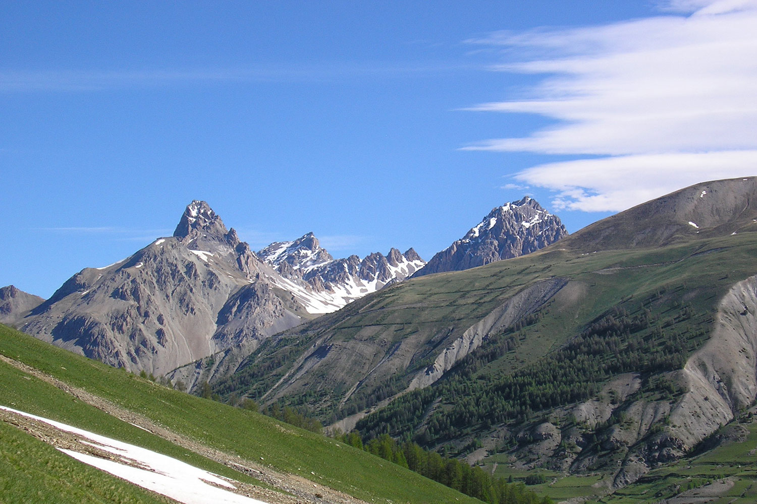 photo montagne été