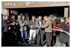inauguration ménuires décembre 2016