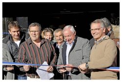 inauguration ménuires