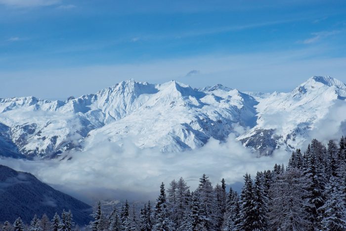 une les ménuires ski