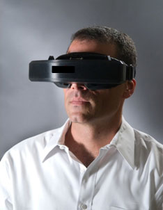 immobilier casque réalité virtuelle
