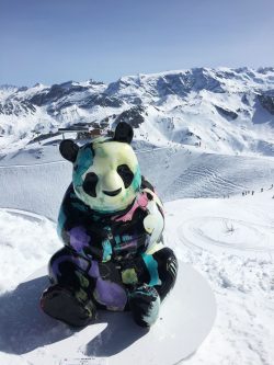panda courchevel