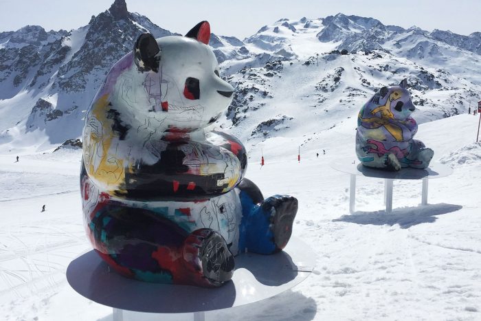 courchevel une panda