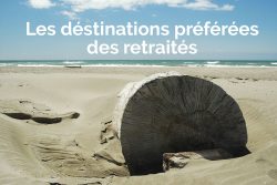 les destinations préférées des français