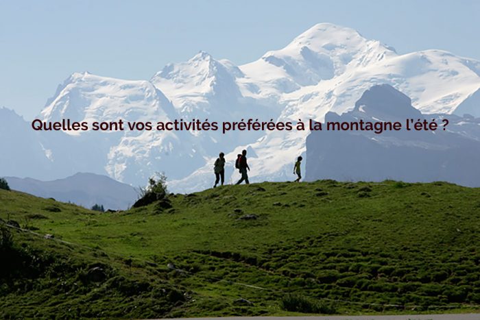 activités montagne été