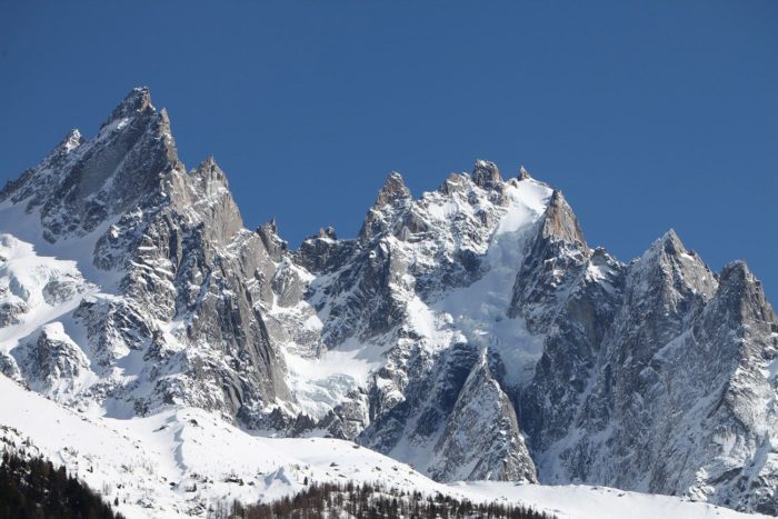 Odyssée Alpes : Photo de montagne sous la neige