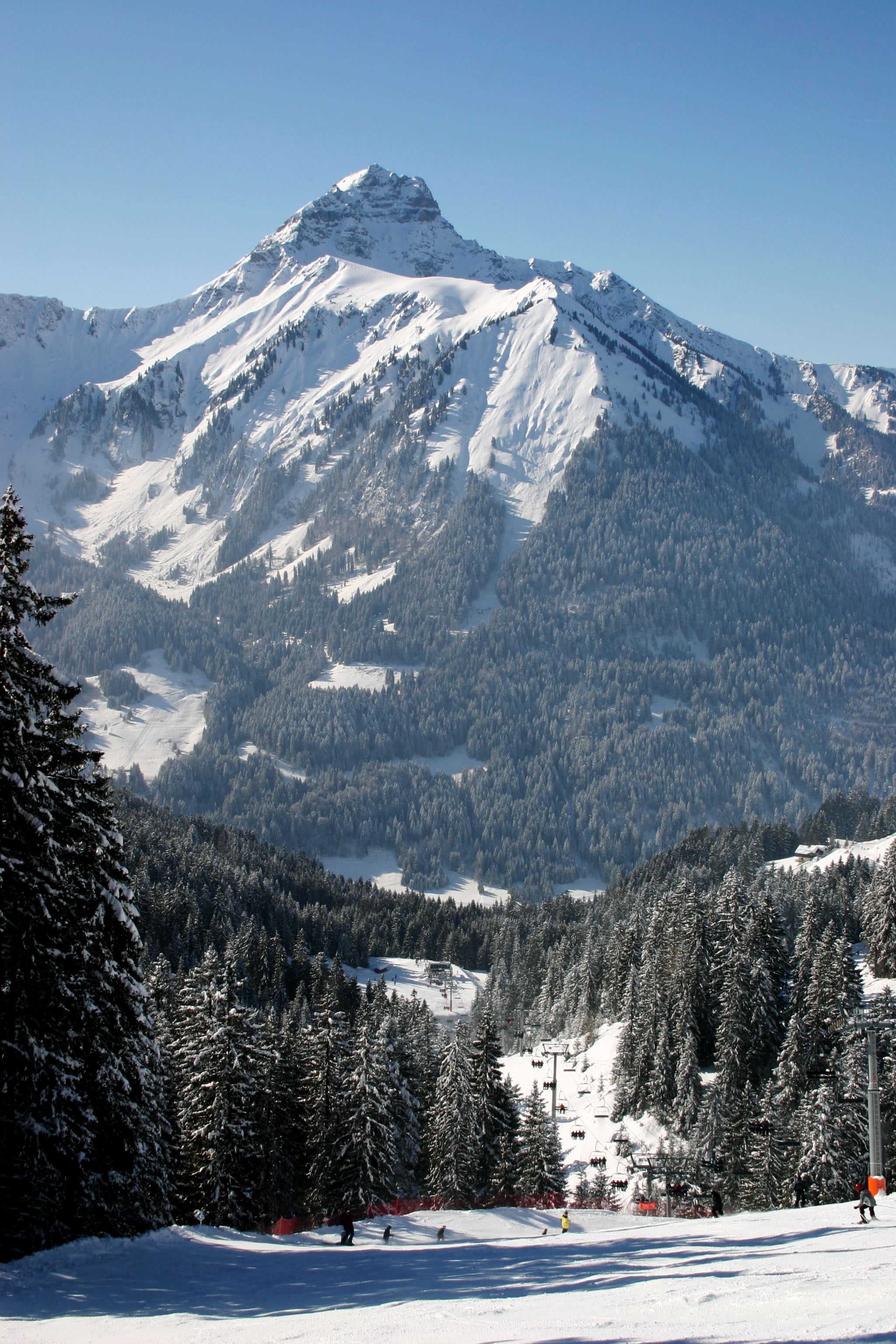 abondance domaine skiable - ski abondance