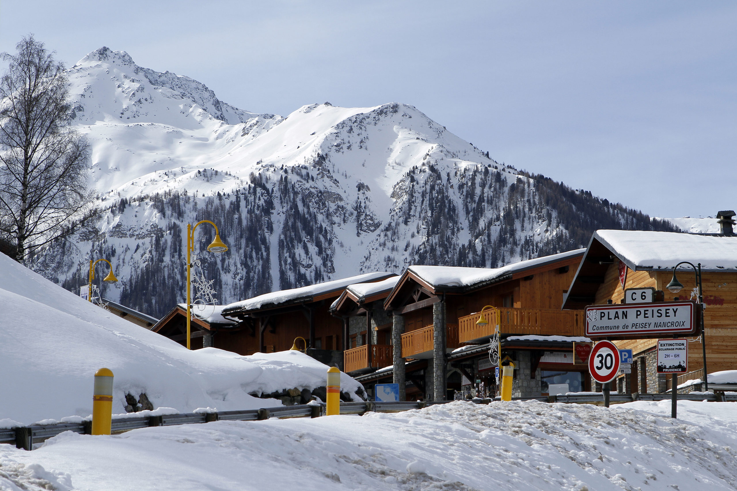 Plan Peisey, Terrésens