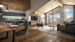 Chalet salon Notre Dame de Bellecombe