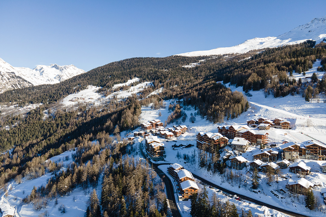 The Mont-Blanc Saint-Gervais Mont-Blanc – Mountains, Slides, Spa