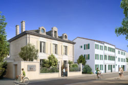 Vue extérieure Demeure d'IO