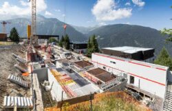 Travaux à Plan-Peisey, résidence Le Quartz (73)