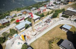 Travaux à Plan-Peisey, résidence Le Quartz (73)