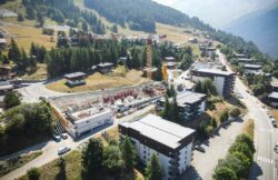 Travaux à Plan-Peisey, résidence Le Quartz (73)