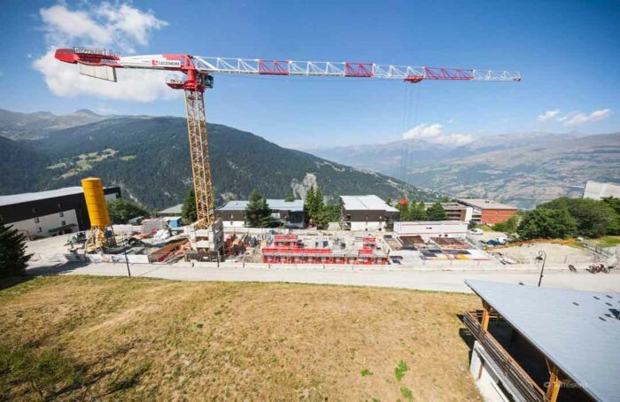 Travaux à Plan-Peisey, résidence Le Quartz