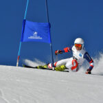 Alban Elezi Cannaferina, champion de France de slalom des moins de 21 ans.