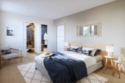 Chambre Les Cottages de la Dune. Investir à Saint-Brévin-les-Pins- Terrésens